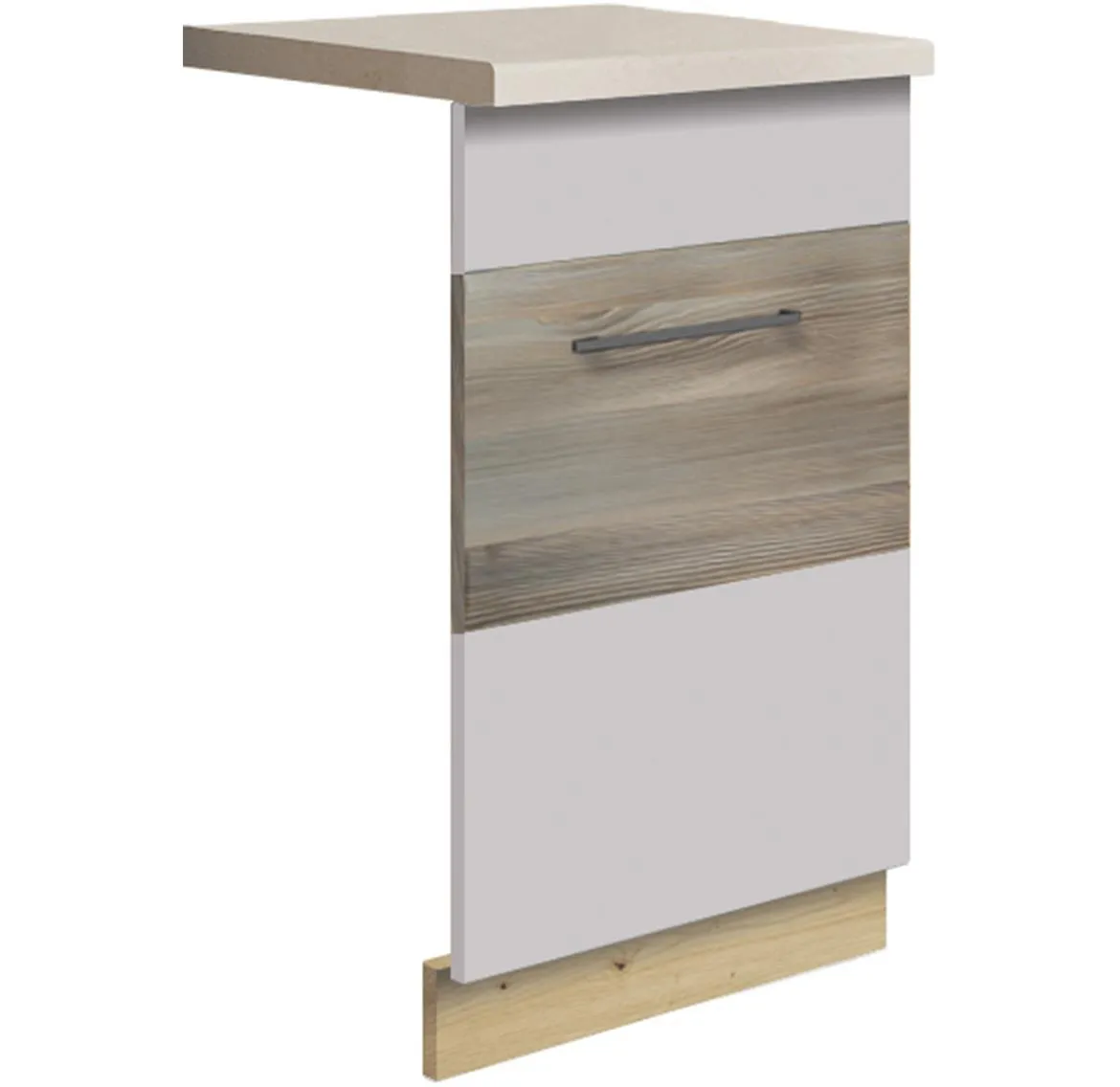 Infinity ZM45 fronta 45xx1,6x82 cm latte/natur