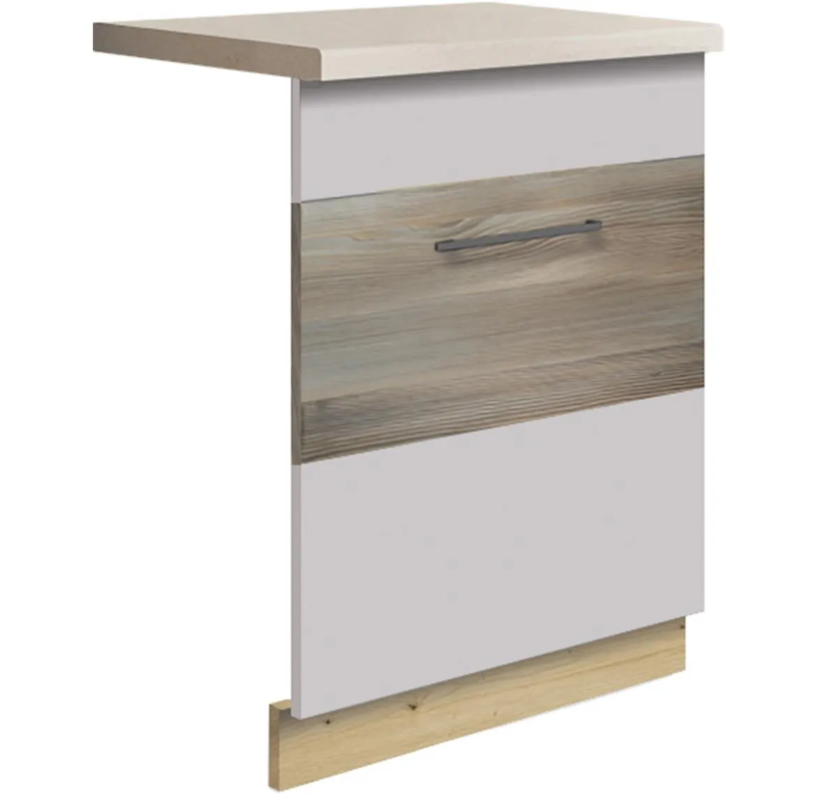 Infinity ZM45 fronta 60xx1,6x82 cm latte/natur