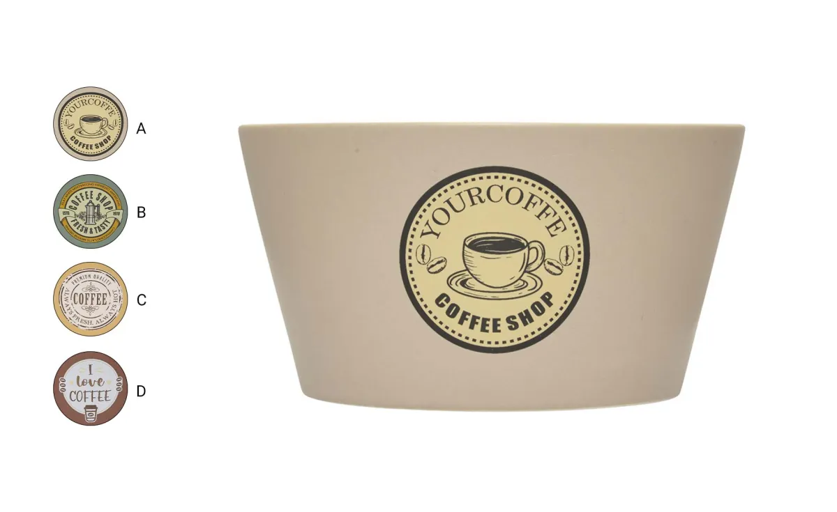 Činija Central Perk 660ml više boja
