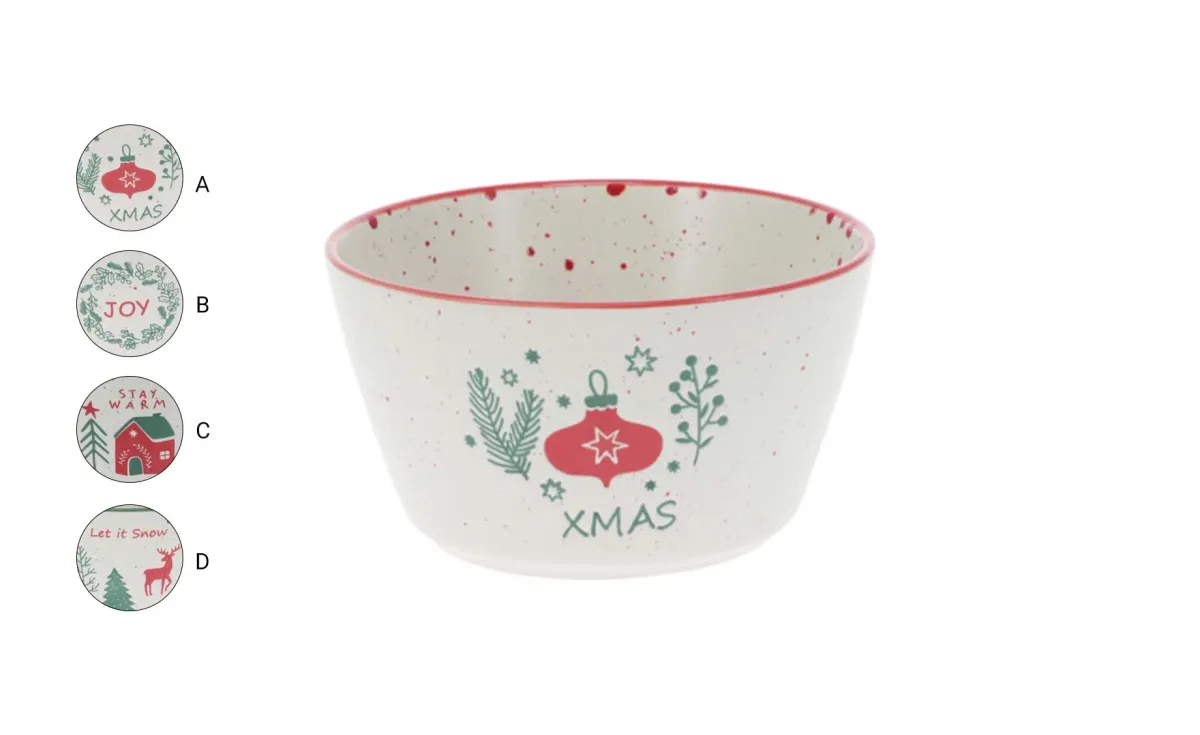 Činija Joy 14cm sort4