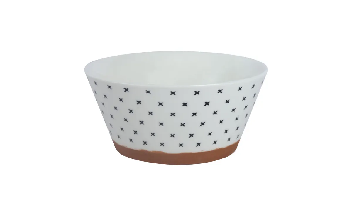 Činija s crnim točkama Origin 13,7 cm