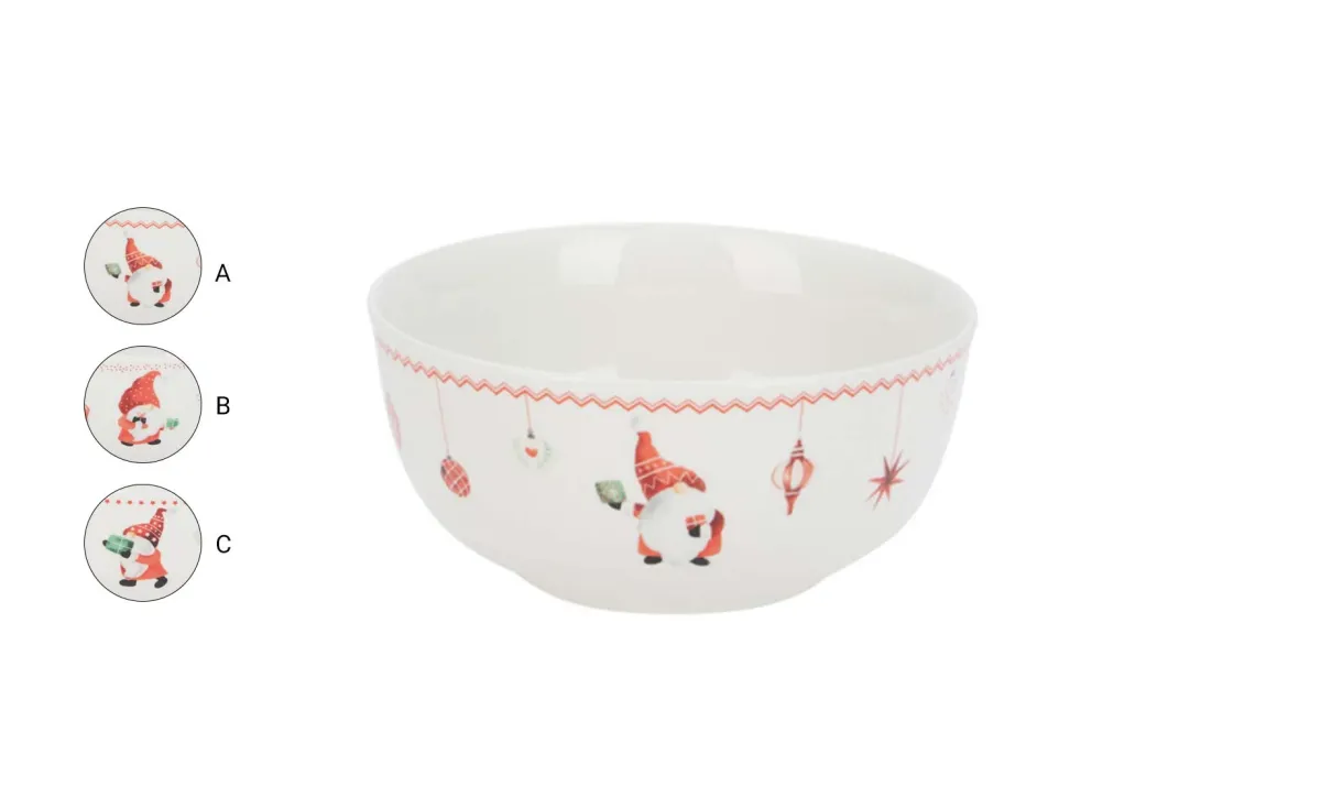 Činija Santa Claus više motiva