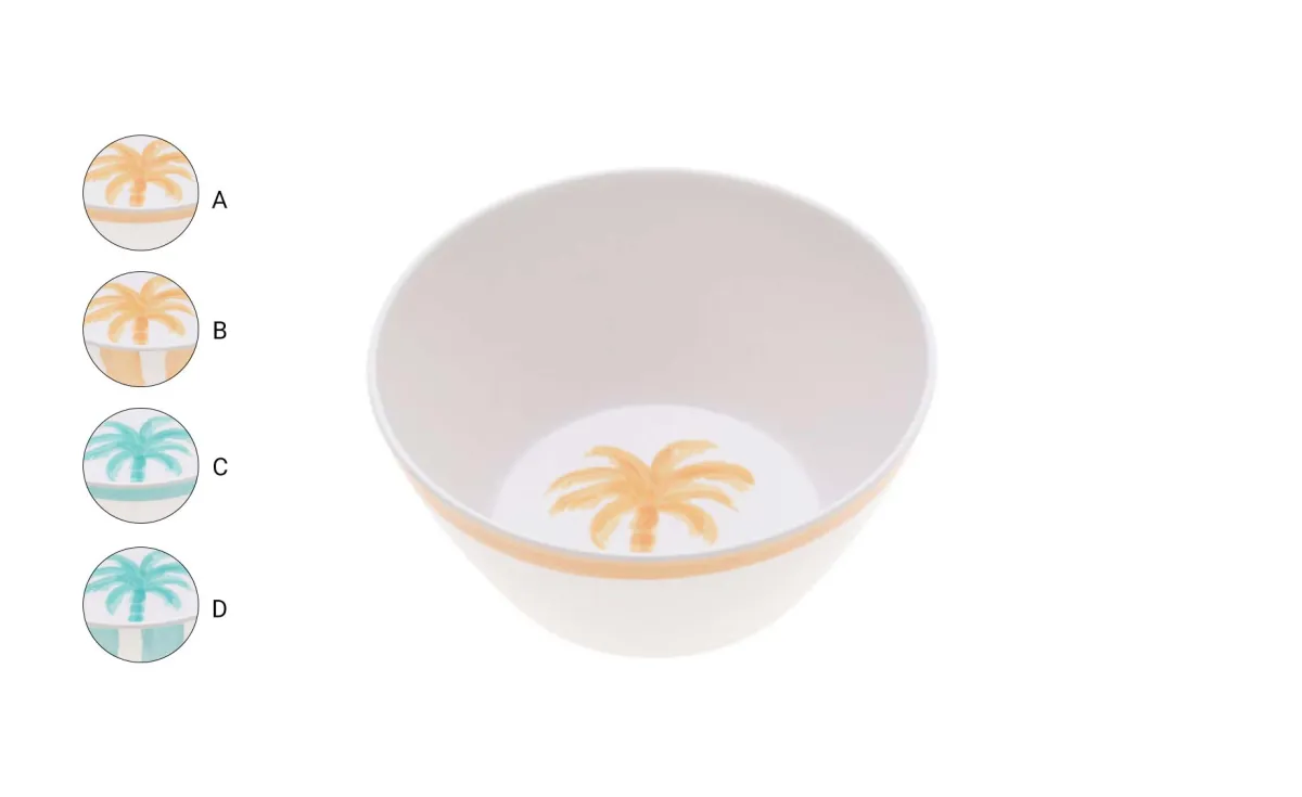 Činija Stripe 15cm više boja