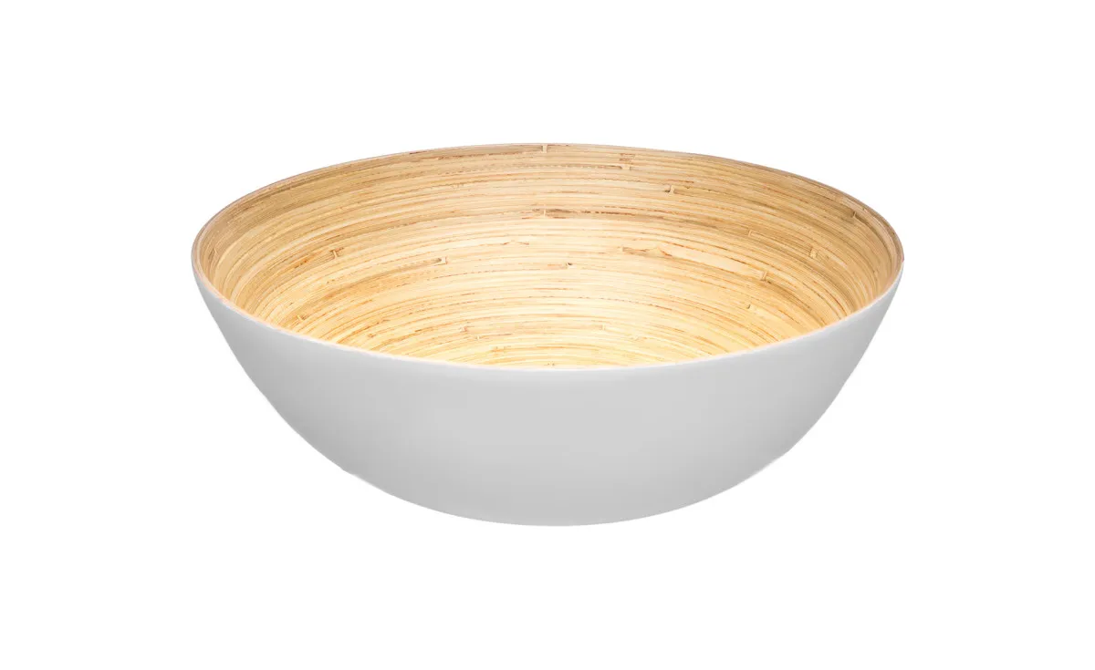 Činija za salatu bela 30cm