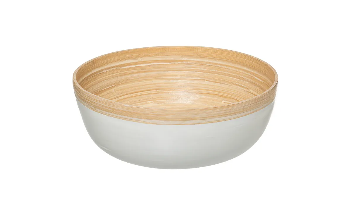 Činija za salatu Modern bela 30cm