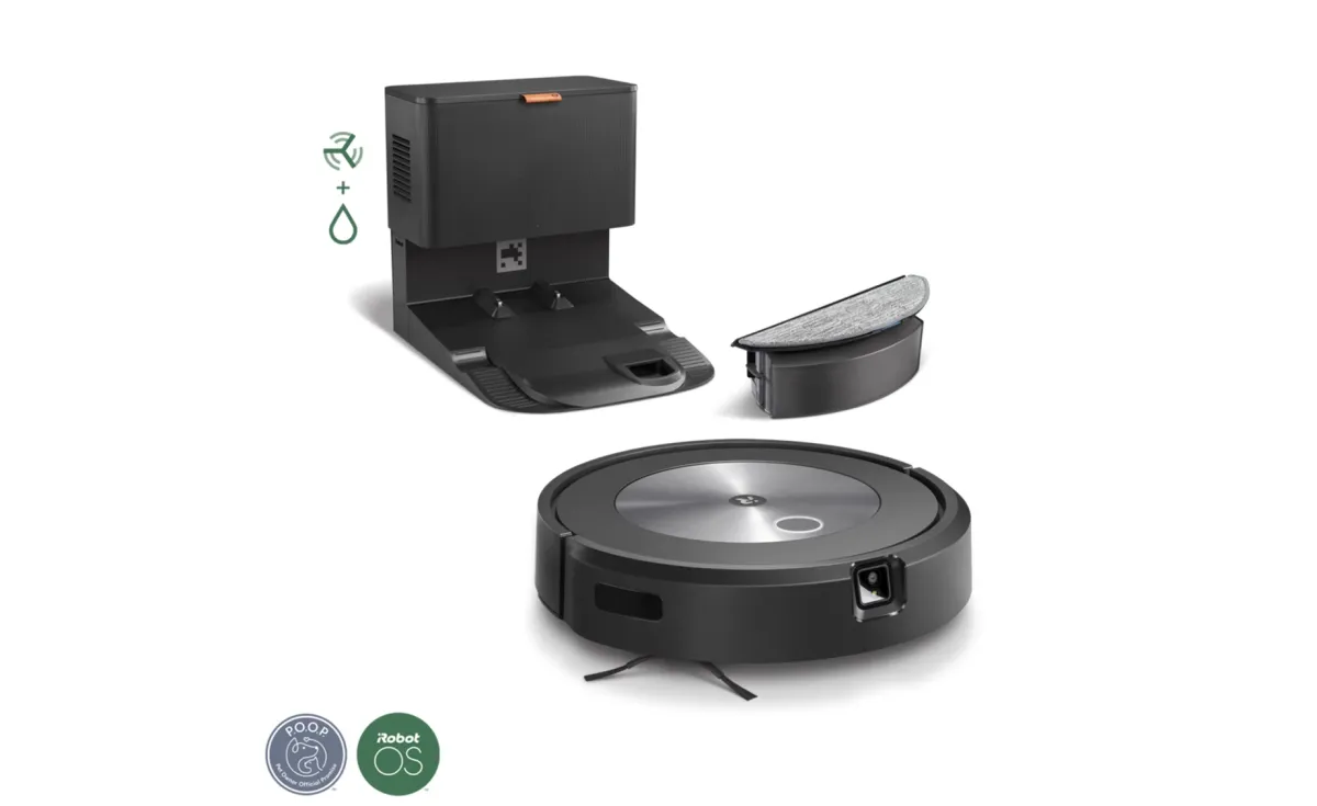 iRobot J557840 usisivač i brisač