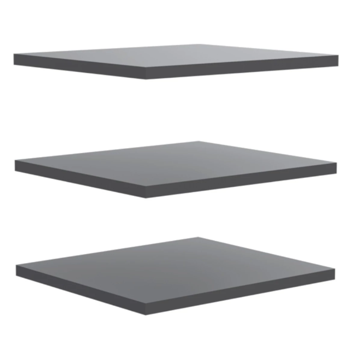 Jakobina police set 3 kom 48x42x2 cm