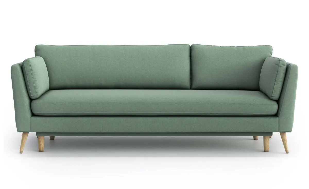 Jane trosed sa ležajem mint 236x95x86 cm
