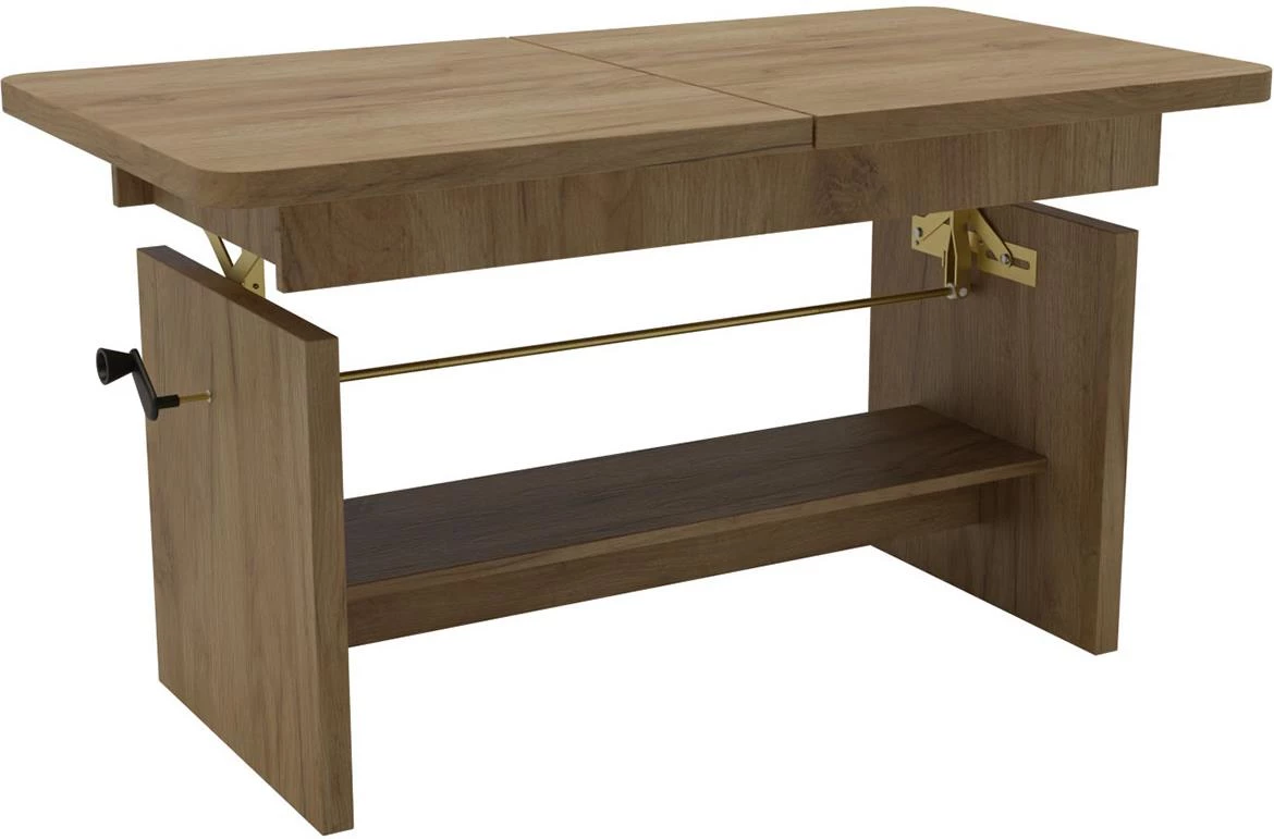 Janek klub sto 116(156)x62x59(70) natur