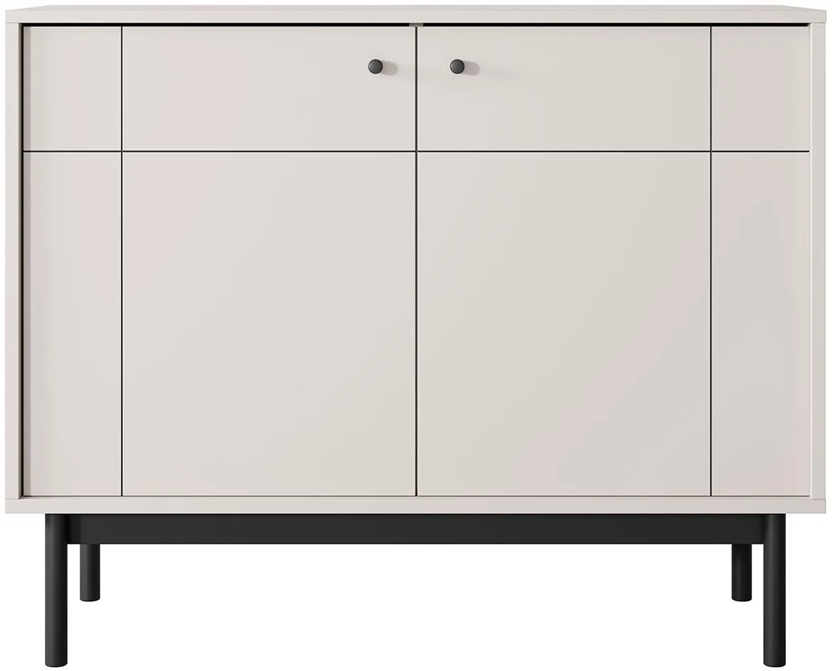 Japandi K104 Komoda 103,4x39x83,5 kašmir bež