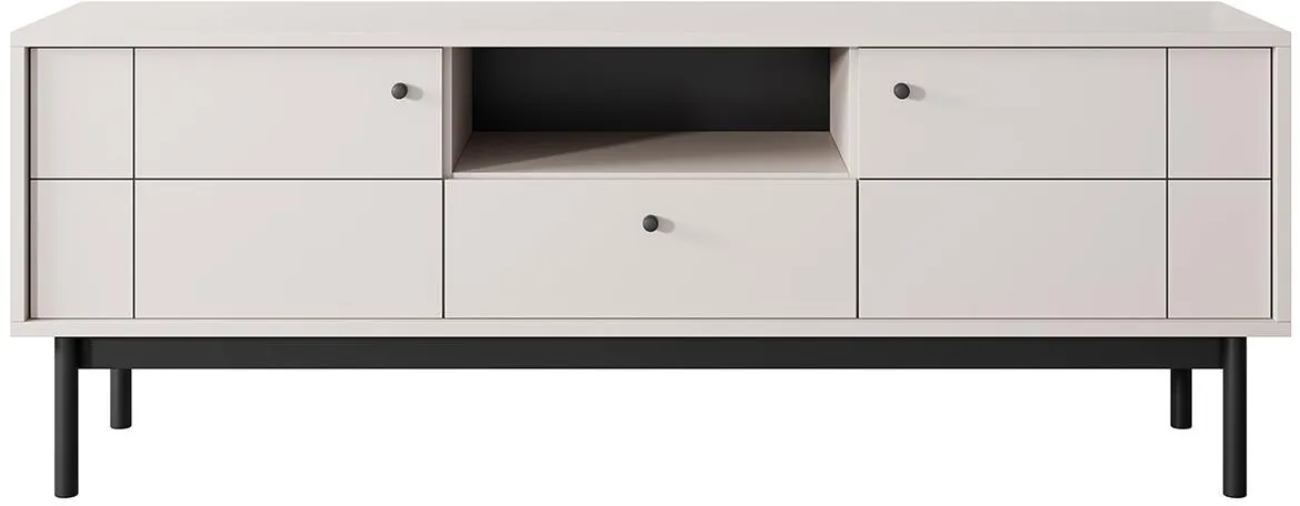 Japandi RTV154 tv komoda153,4x39x56,5 kašmir bež