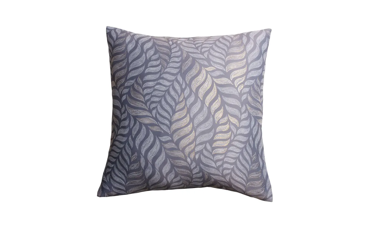 Jastuk Alloro 45x45cm sivi