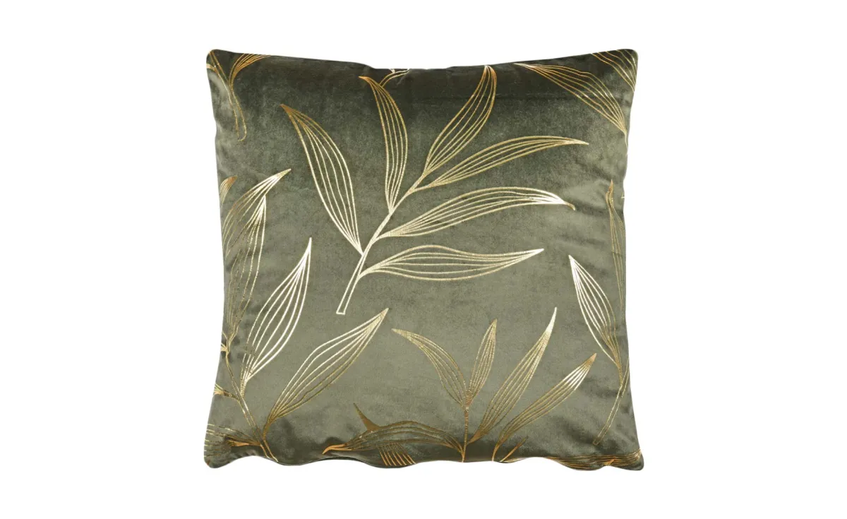 Jastuk Branch 45x45cm zeleni