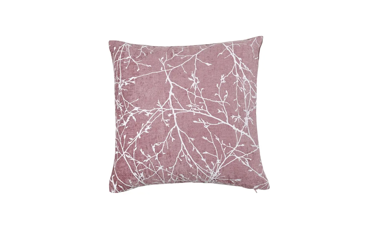 Jastuk Branches 45x45 roze