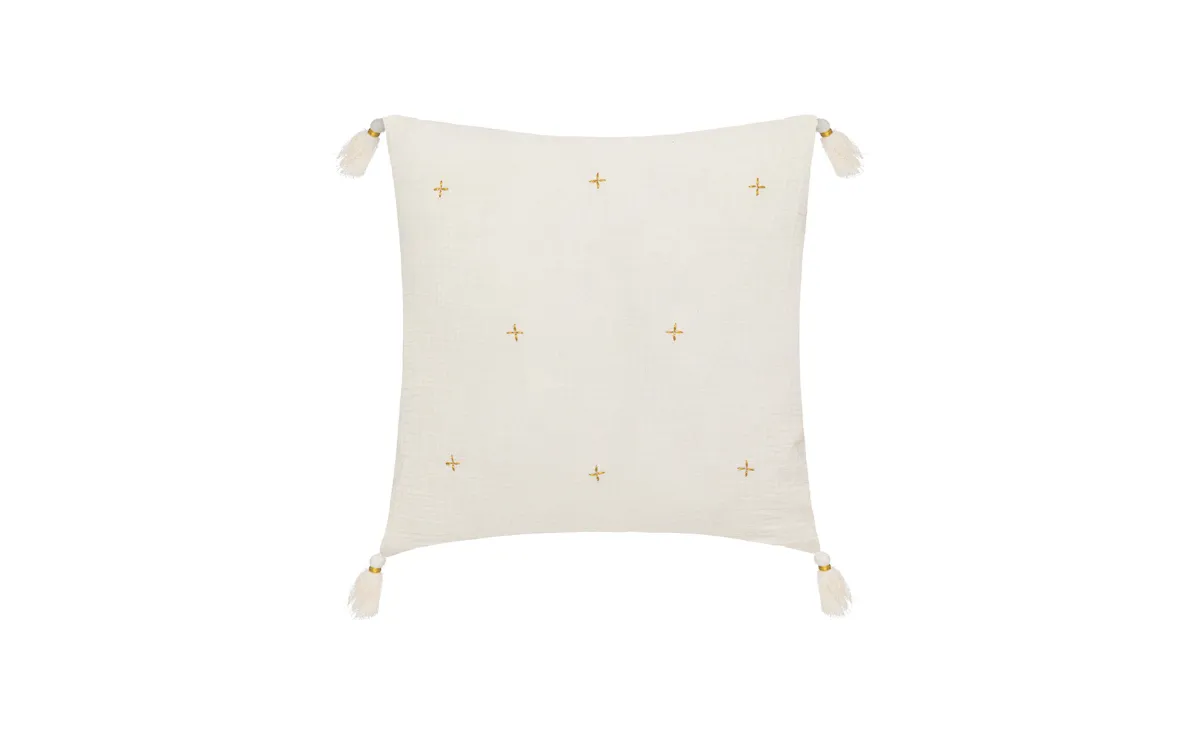 Jastuk Embr 40x40cm beli