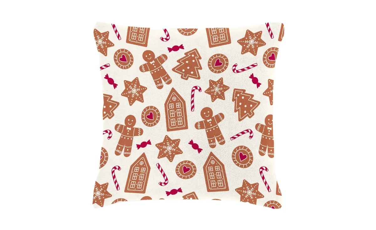 Jastuk Gingerbread 40x40cm