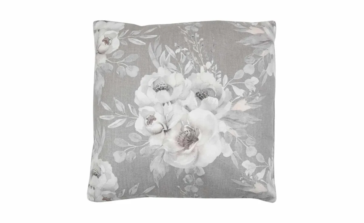 Jastuk Lovely 45x45cm sivi