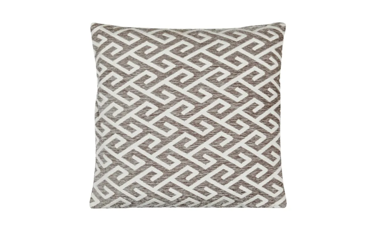 Jastuk Oriental 45x45cm sivi
