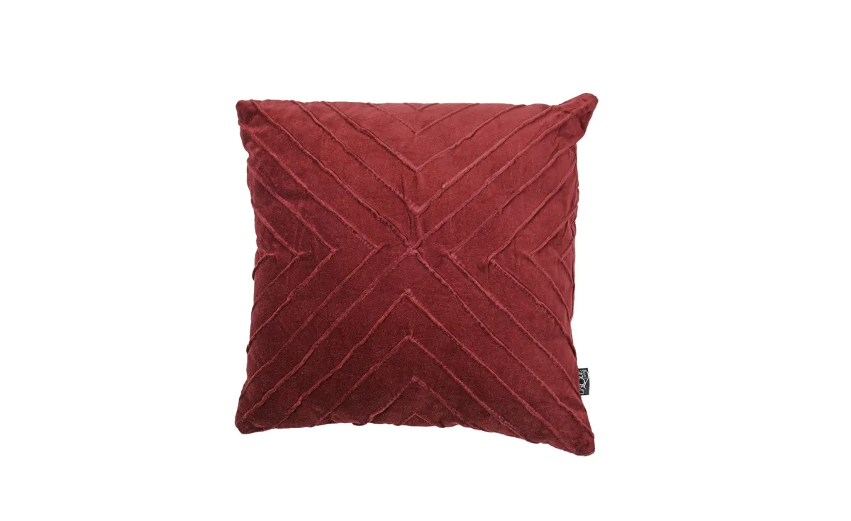 Jastuk Silva 45x45cm bordo
