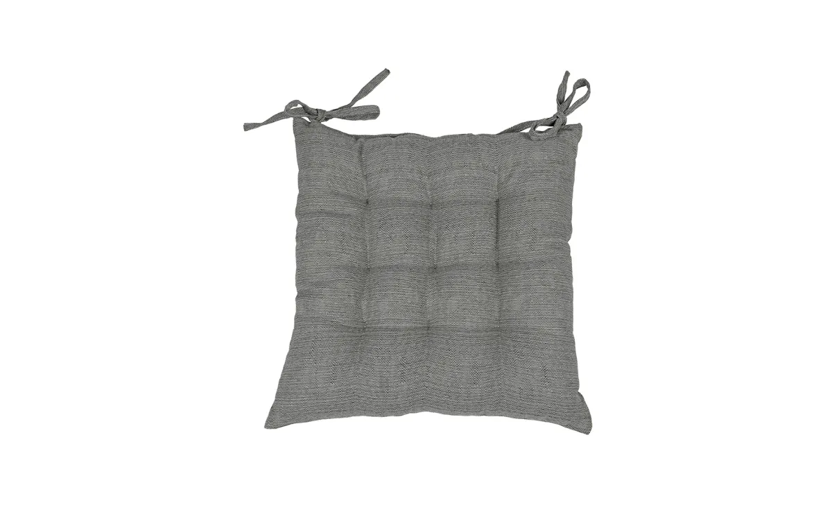 Jastuk za stolicu Acorn 40x40+5cm crna