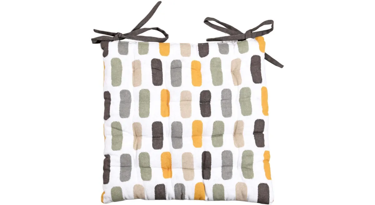 Jastuk za stolicu Dots 38x38cm