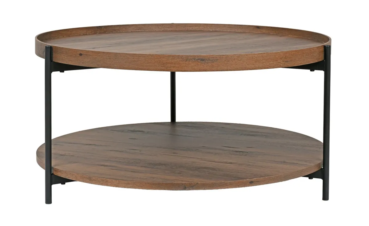 Jolie klub sto D80x40 cm tamni hrast