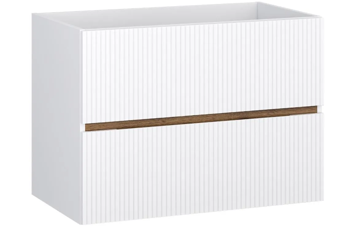 Joy 80 2S baza za umivaonik 79,8x45,4x57,1 bela