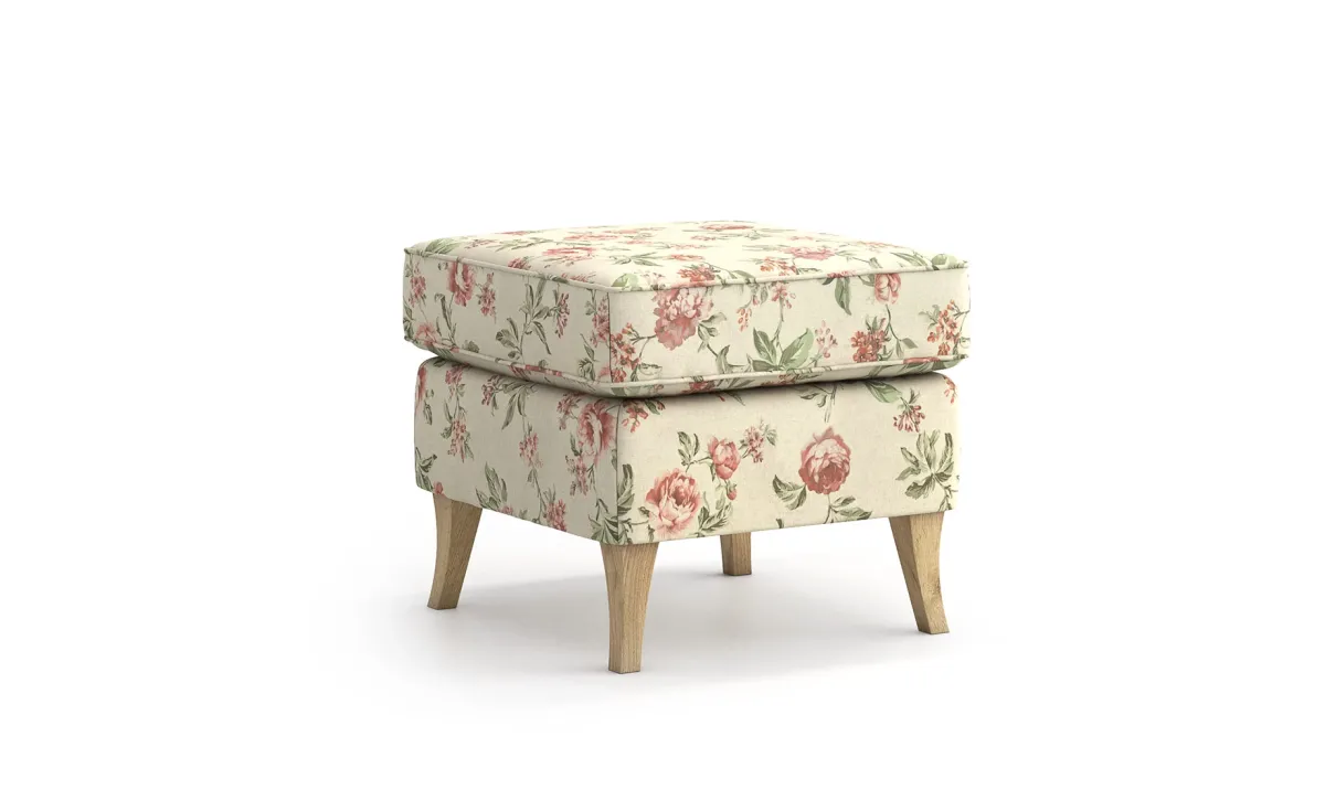 Juliett tabure cvetni uzorak 50x50x46cm