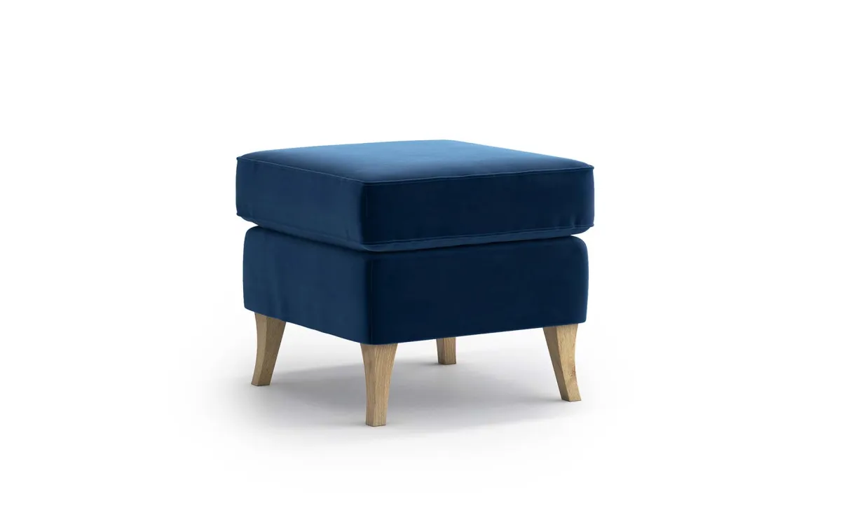 Juliett tabure plavi 50x50x46 cm
