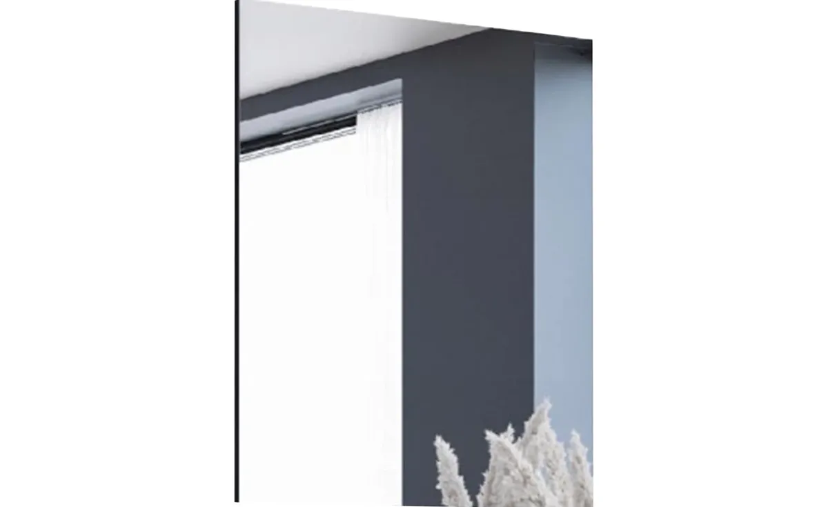 Justus ogledalo 60x70 cm tamno siva