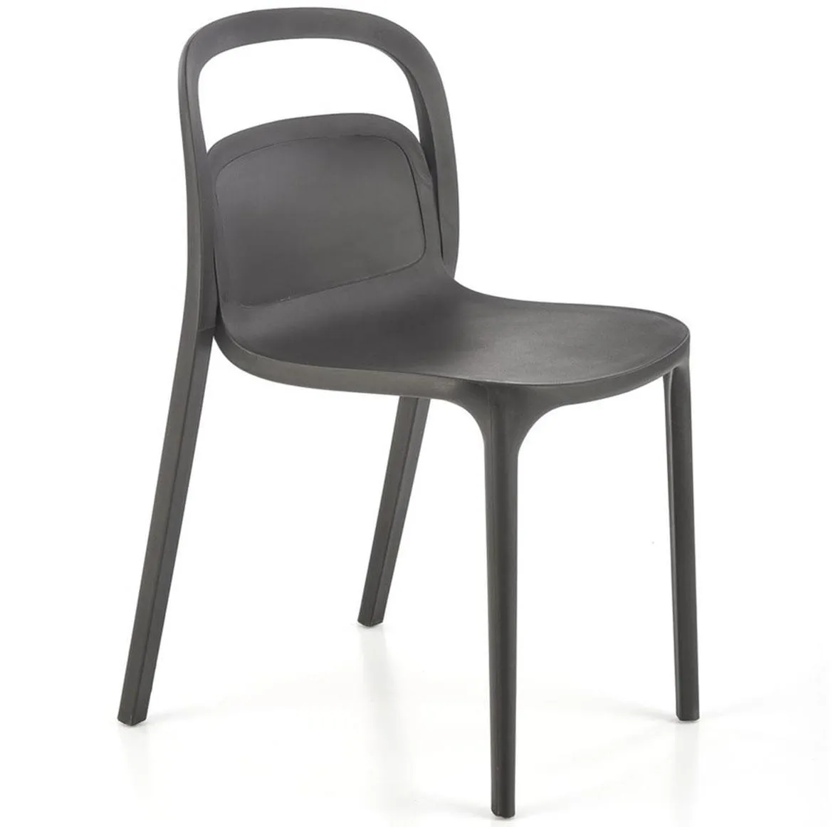 K490 stolica 46x55x80 cm crna