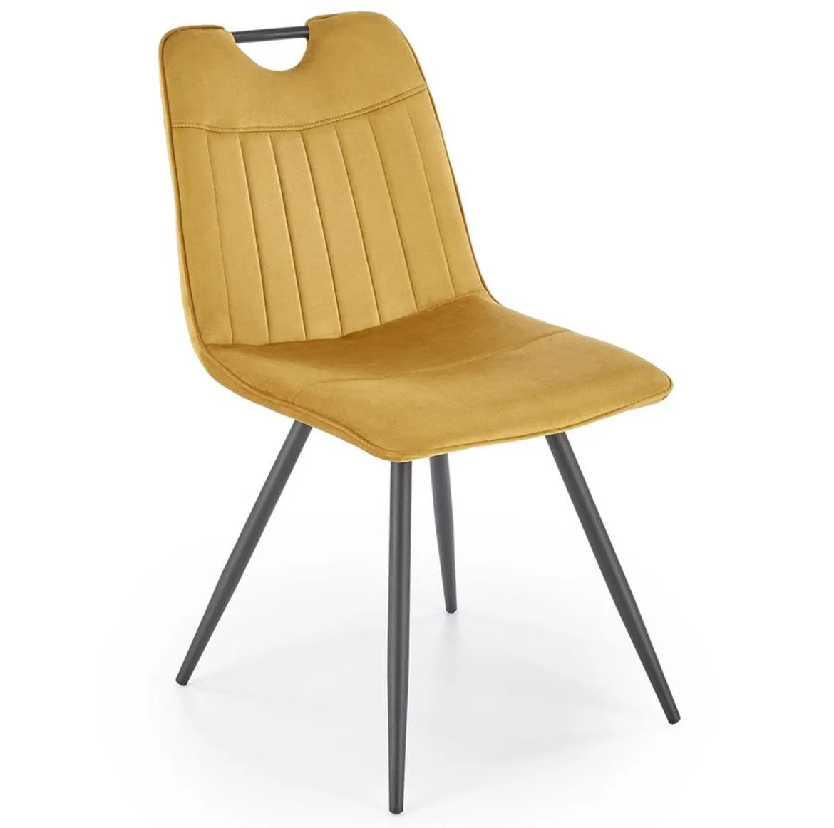 K521 stolica 46x58x83 cm senf