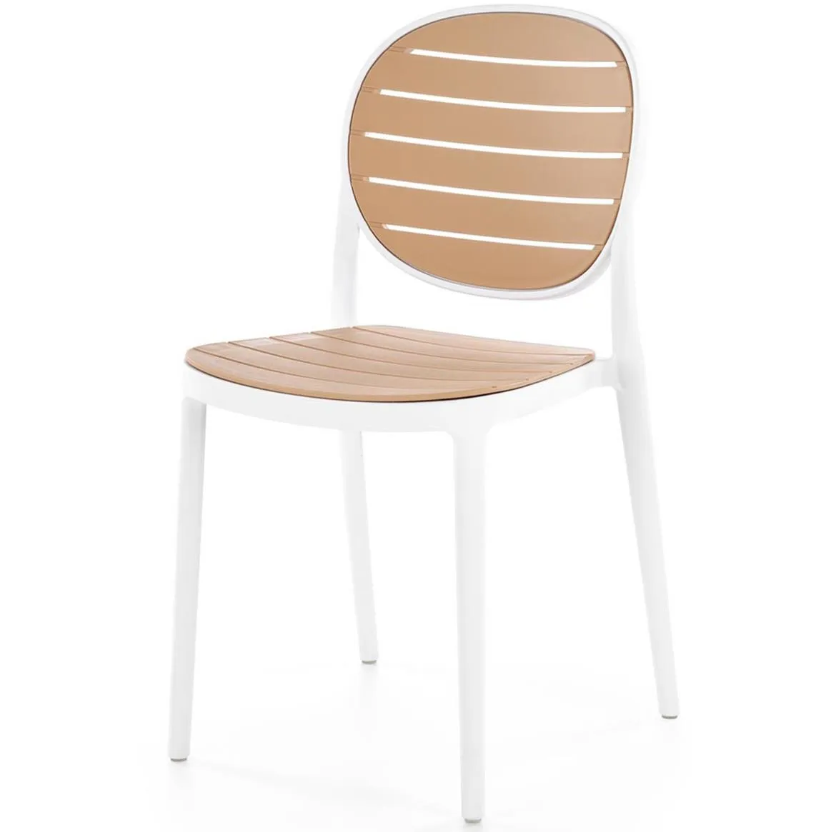 K529 stolica 42x51x83 cm bela/natur