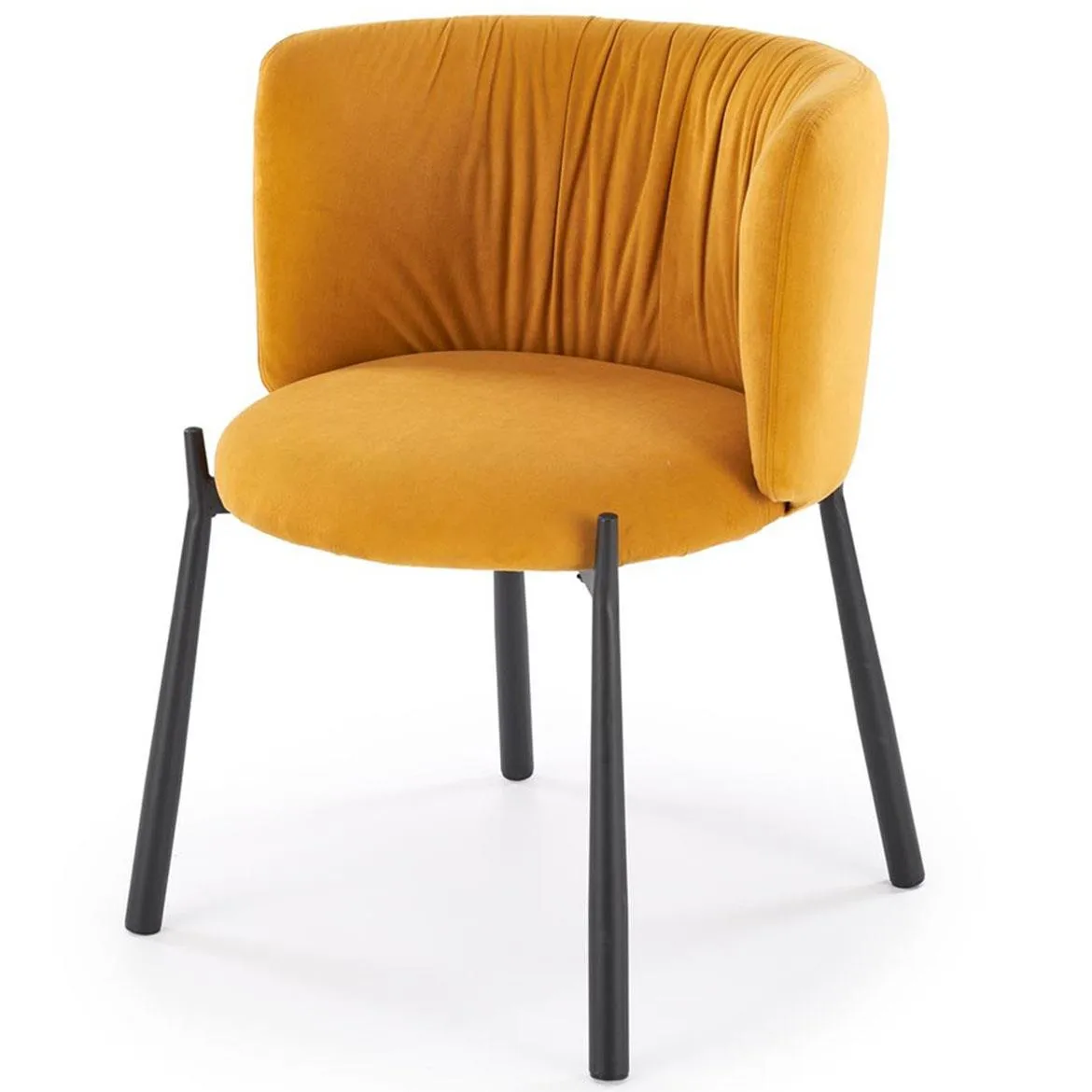 K531 stolica 60x58x76 cm senf