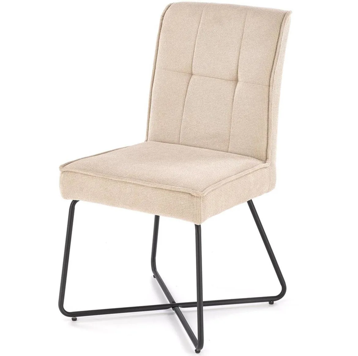 K534 stolica 50x60x90 cm bež