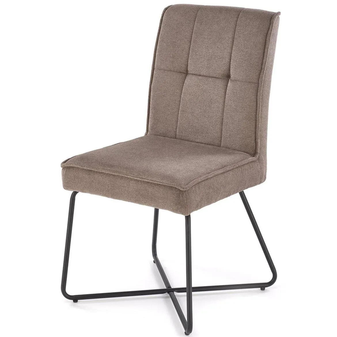 K534 stolica 50x60x90 cm siva