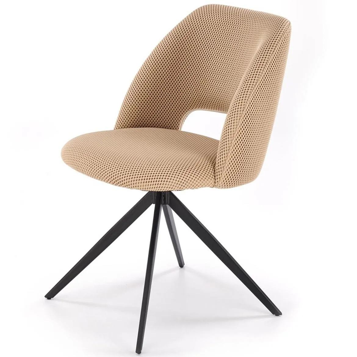 K546 stolica 52x60x79 cm bež