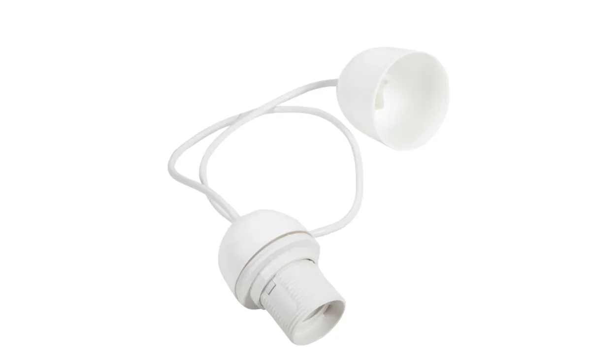 Kabl sa grlom beli E27