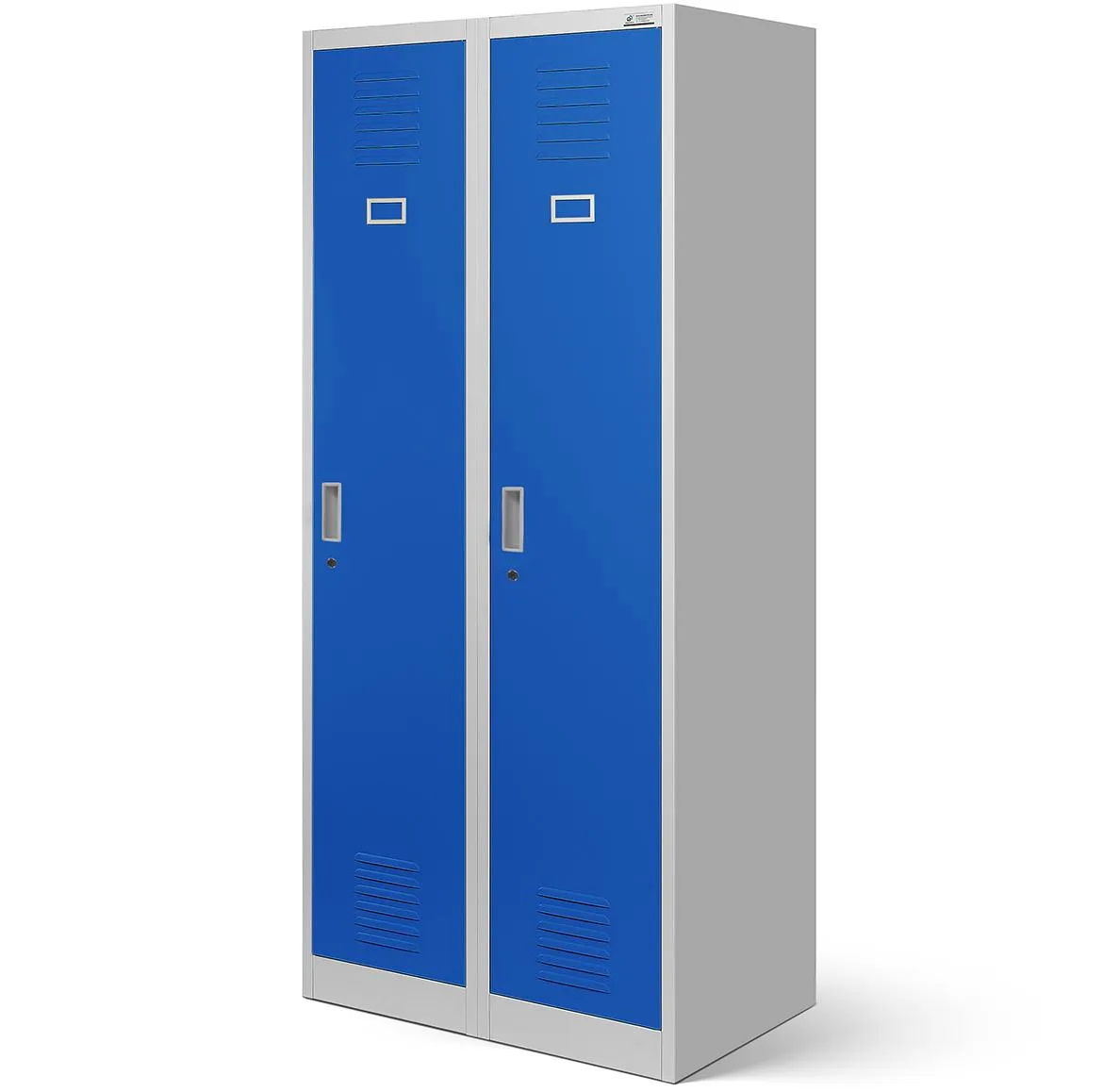 Kacper metalni orman siva/plava 80X50X180
