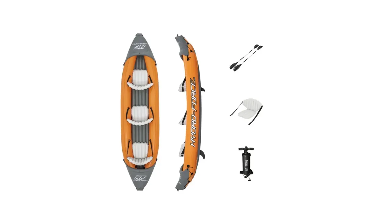 Kajak Hydro-Force 12'6" x 39"/3.81 m x 1.00 m Rapid X3 65132