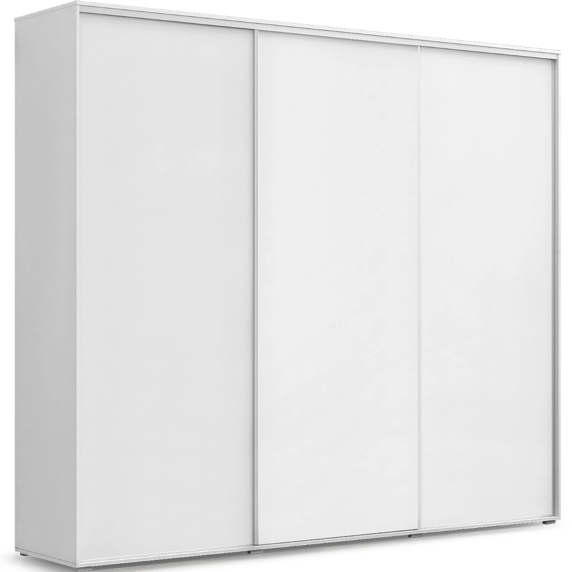 Kalina ormar 3 vrata 250x62x245 cm bela