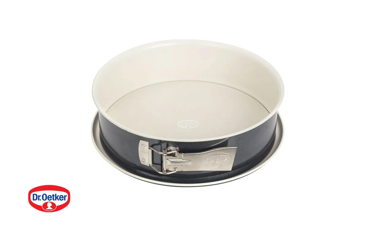 Kalup za tortu Dr.Oetker 28cm sivi