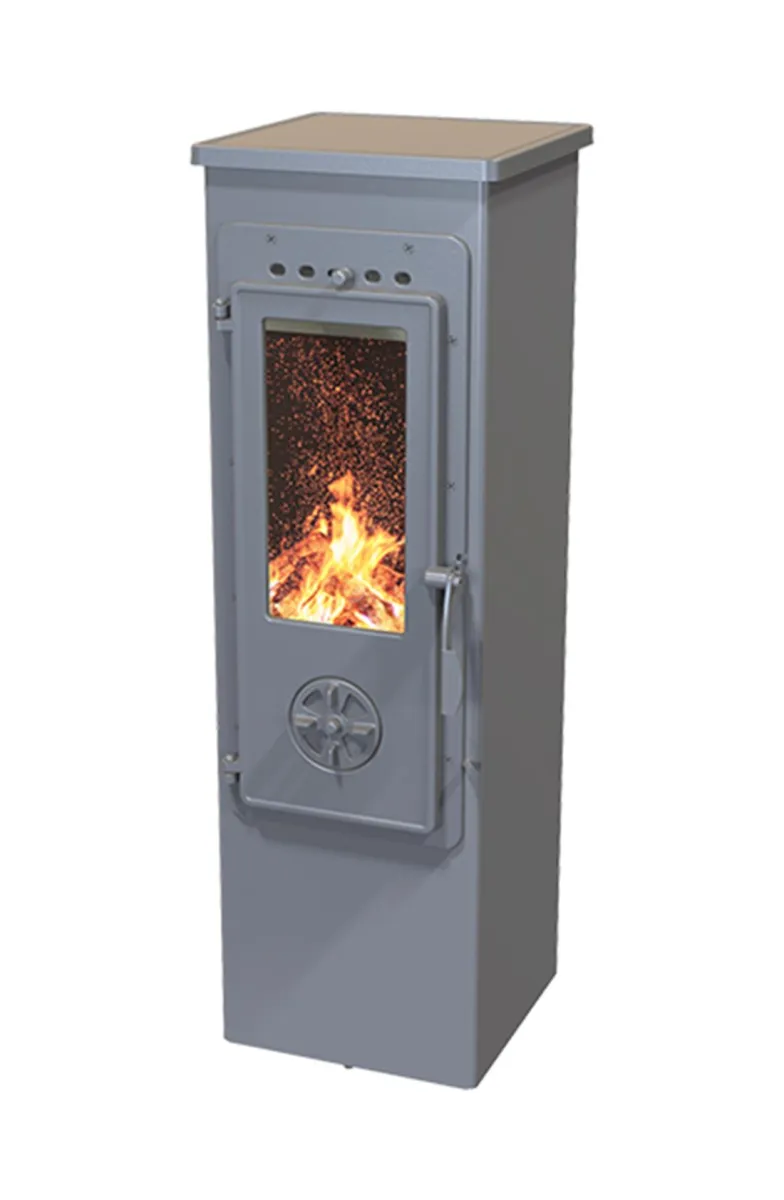 Kamin pec Eva Lux 5,3 KW