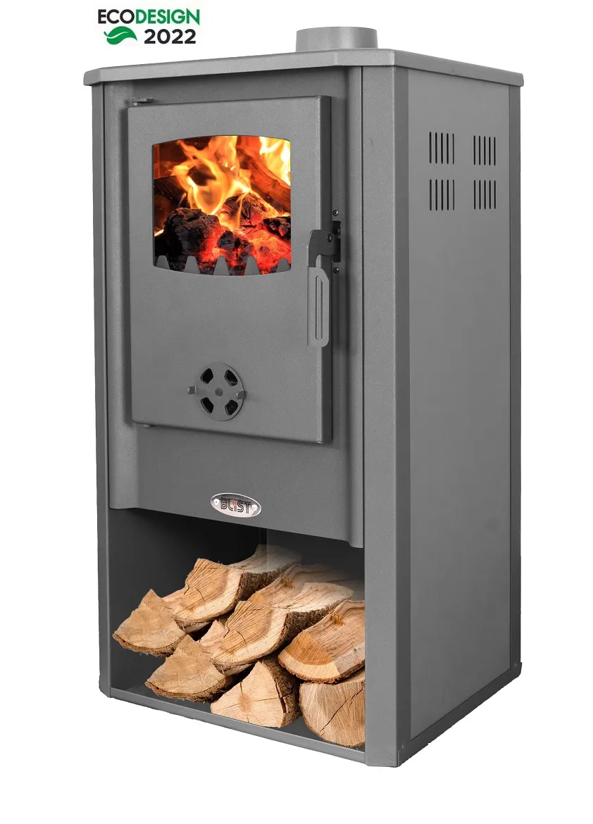Kaminska pec Atene S 8kW siva