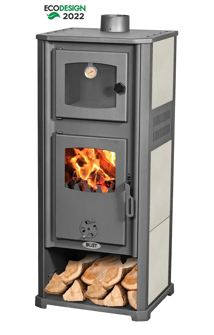 Kaminska pec Roma S 10kW bež