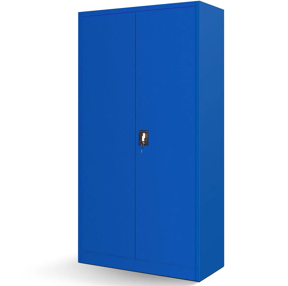 Kancelari?ski ormaric Bruno, metalni, plavi 90x50x185