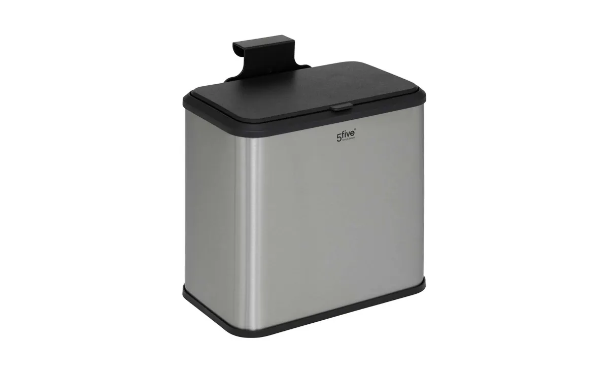 Kanta za biootpad Luca 5l srebrna