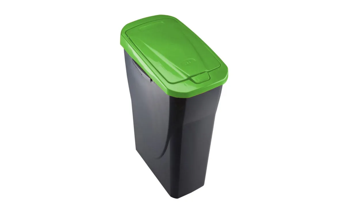 Kanta za otpatke Ecobin 15 sa zelenim poklopcem