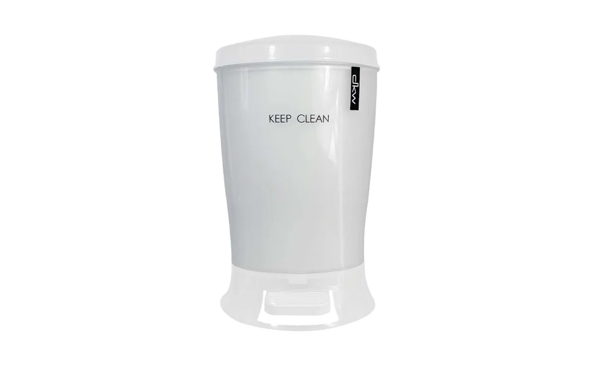 Kanta za otpatke Keep clean 12l bela