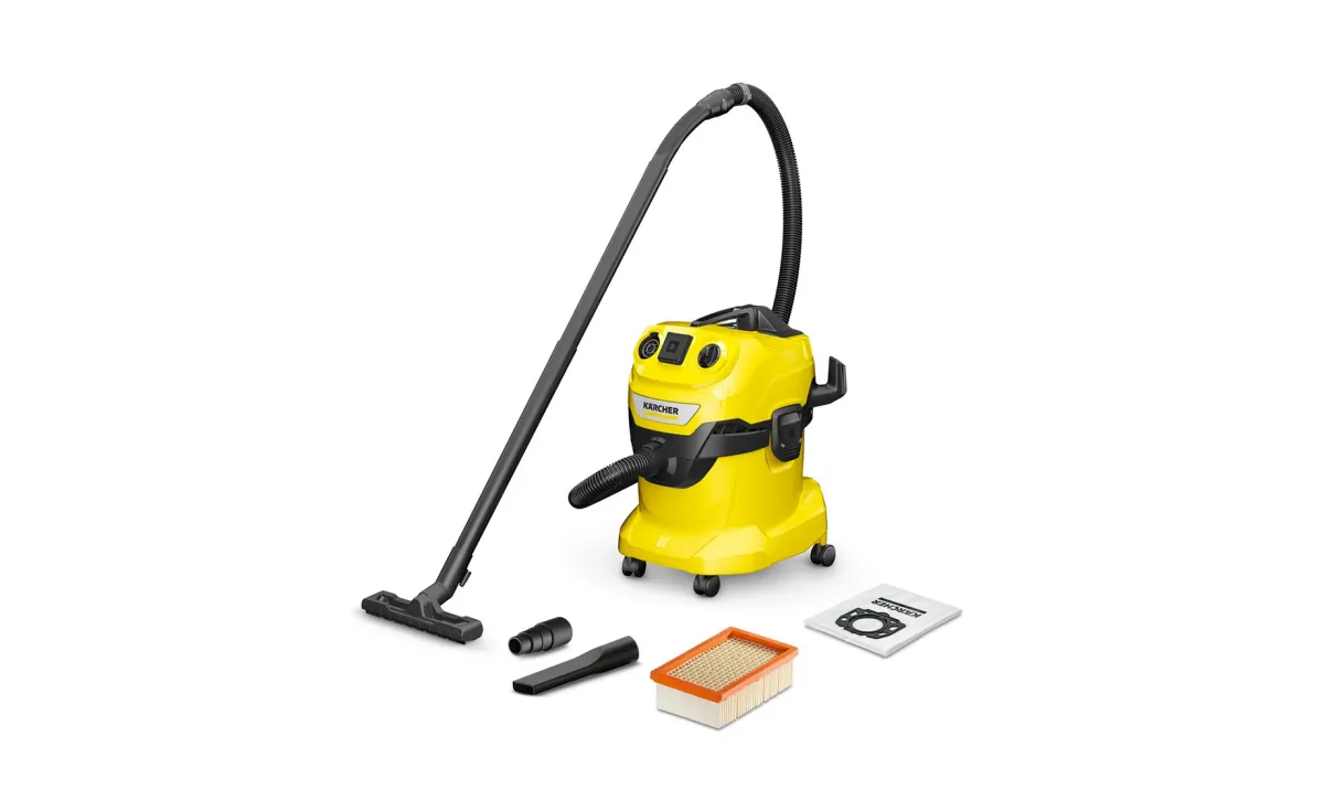 Karcher WD 4 usisivač za suvo i mokro usisavanje